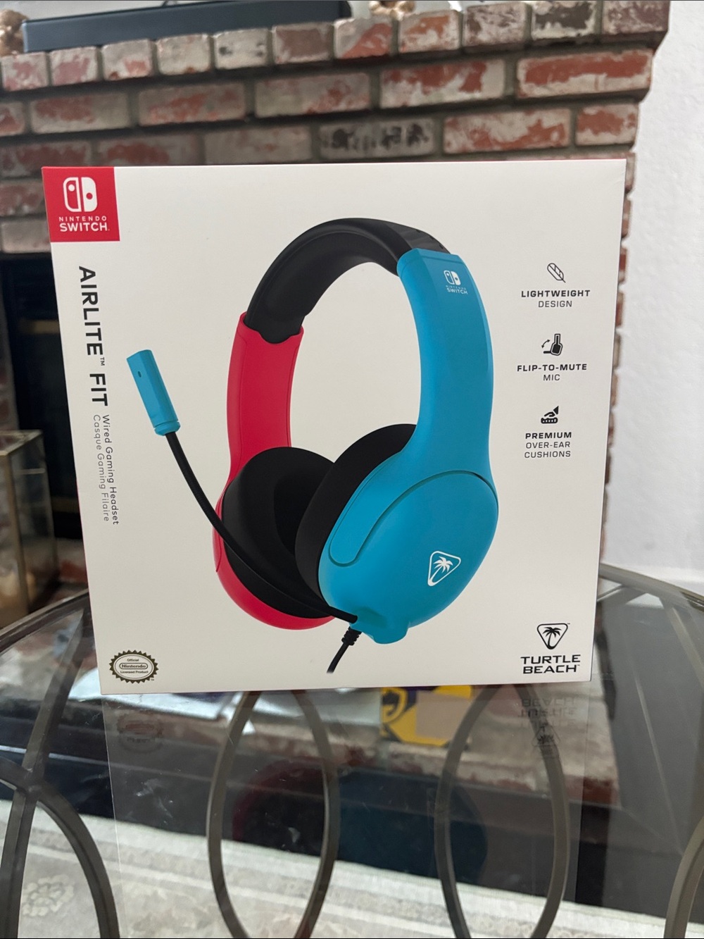 Turtle Beach AirLite Fit Wired Gaming Headset Nintendo Switch Brand New Sealed